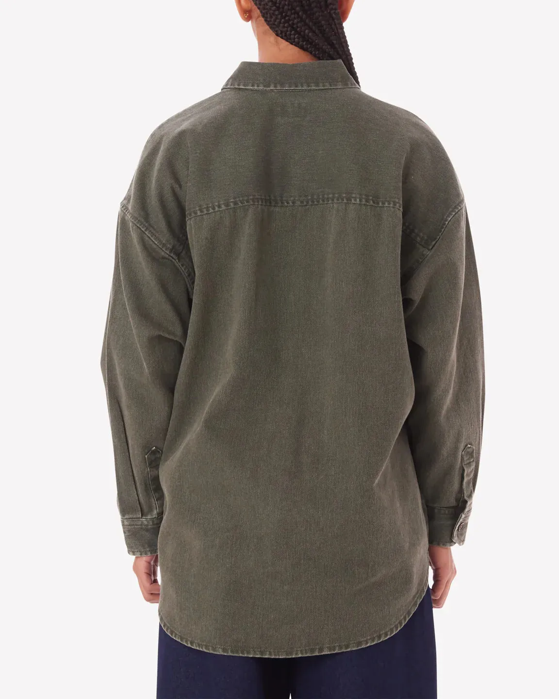 Obey JONES SHIRT - DUFFLE BAG FADED WASH sold by Sun Diego Boardshops product image thumbnail 2