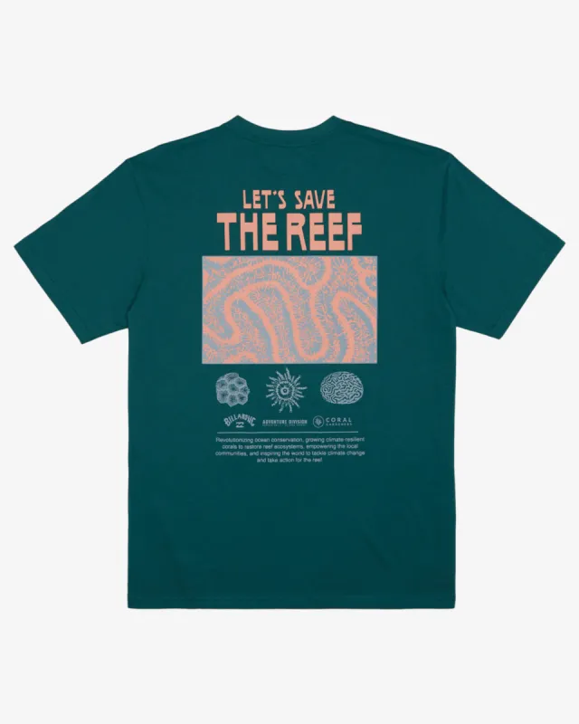 Billabong Coral Gardeners Reef Nursery T-Shirt - Pacific sold by Sun Diego Boardshops