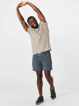 Vuori Strato Tech Tee - Toast Heather sold by Sun Diego Boardshops product image thumbnail 3