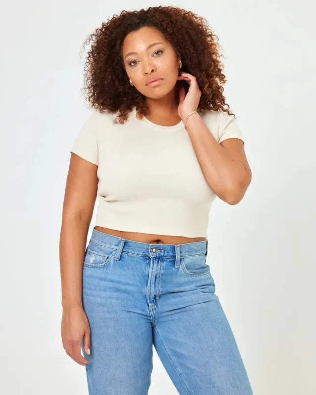 LSPACE Julia Top - Bone sold by Sun Diego Boardshops