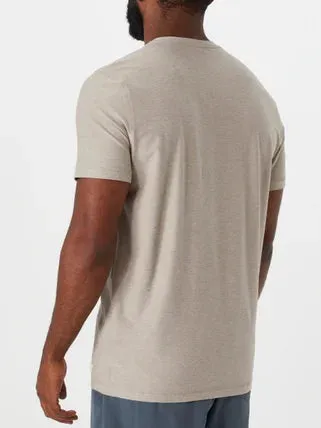 Vuori Strato Tech Tee - Toast Heather sold by Sun Diego Boardshops product image thumbnail 2