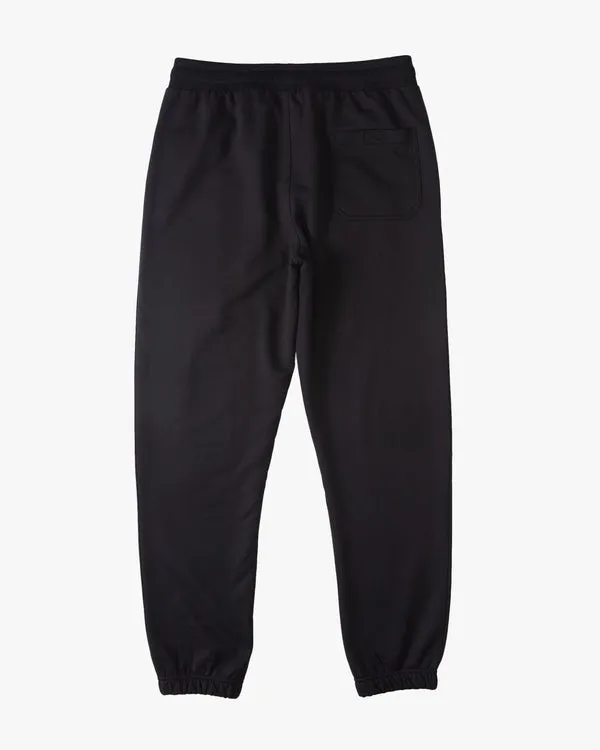 Billabong All Day Sweatpants - Black/Black sold by Sun Diego Boardshops product image thumbnail 4