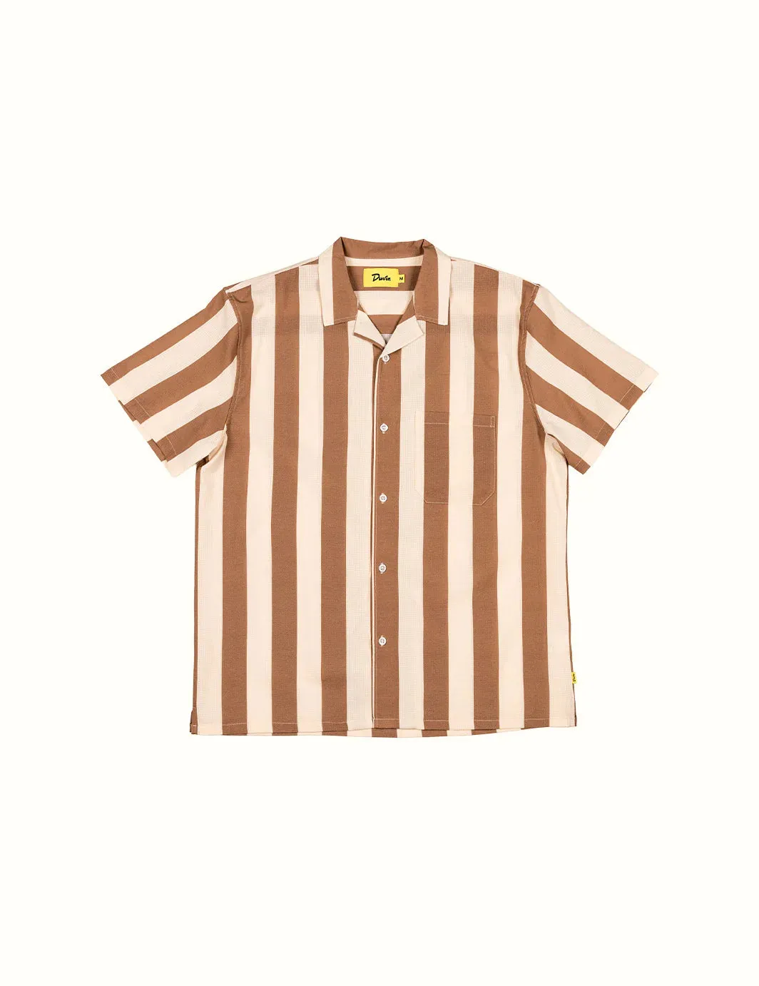 Duvin TRAVELER LEISURE STRETCH BUTTONUP - BROWN sold by Sun Diego Boardshops product image thumbnail 2