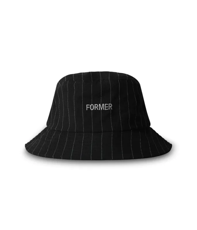 Former Pin Bucket Hat - Bone Black sold by Sun Diego Boardshops