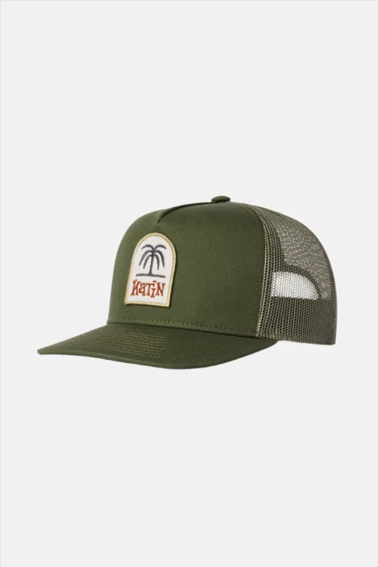 KATIN K-PALM TRUCKER HAT - OLIVE sold by Sun Diego Boardshops