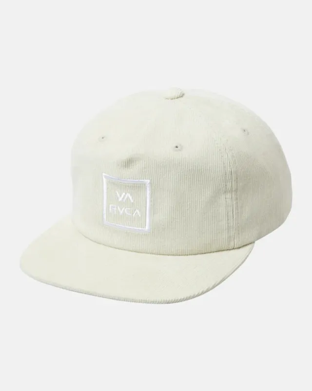 Rvca Freeman Snapback Hat - Latte made by Sun Diego Boardshops