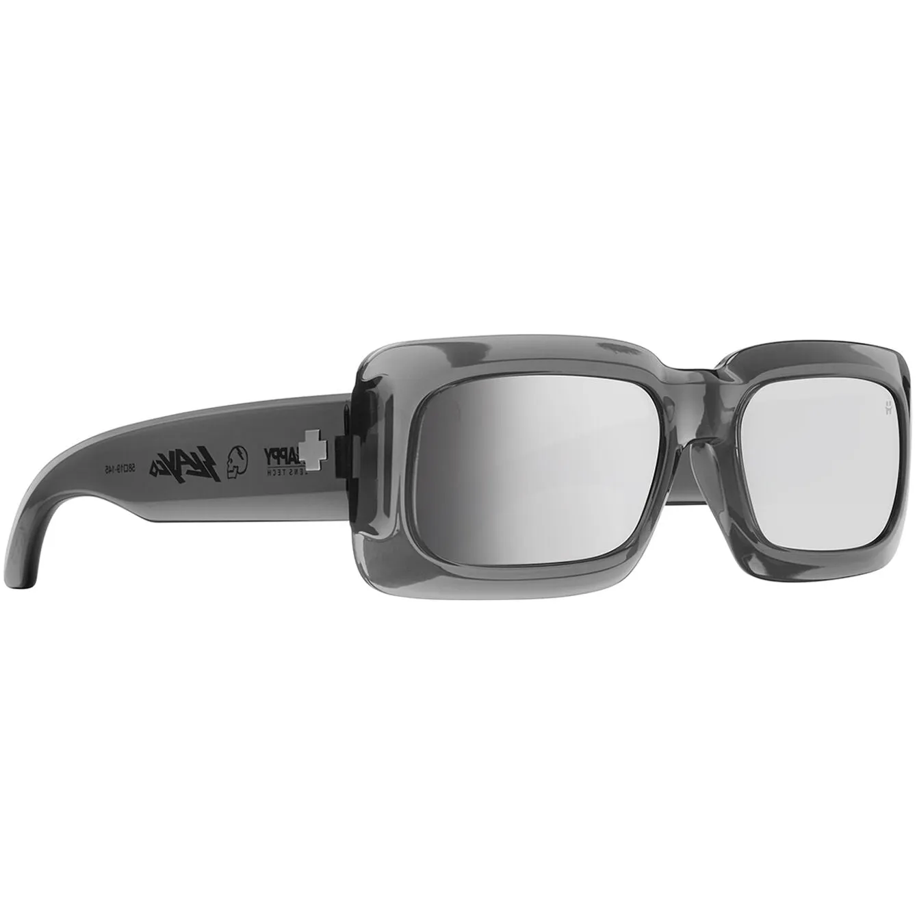 SPY NINETY SIX -CLEAR SMOKE/GRAY GREEN/SILVER sold by Sun Diego Boardshops