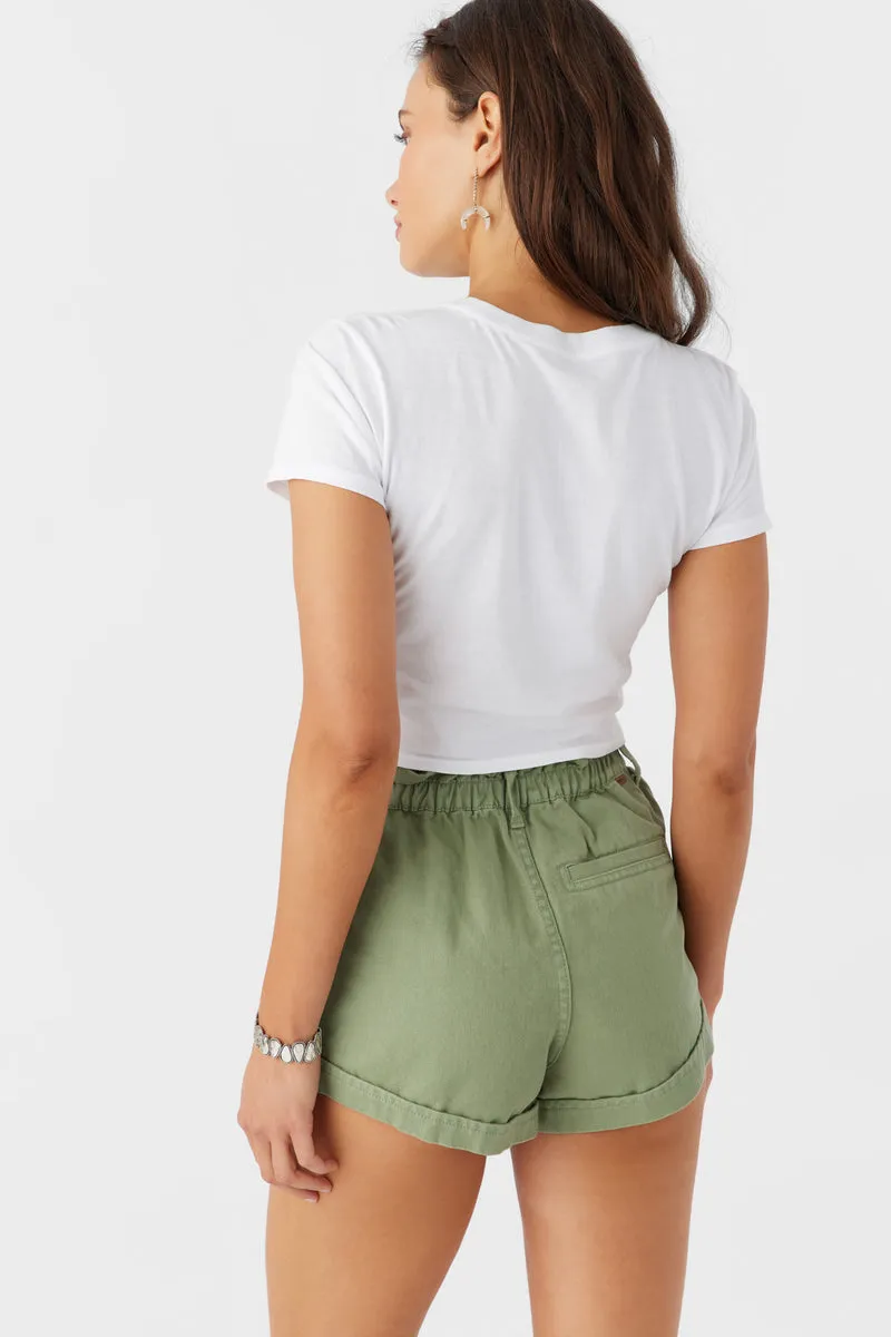 O'Neill Y2K Butterfly Tee - White sold by Sun Diego Boardshops product image thumbnail 2