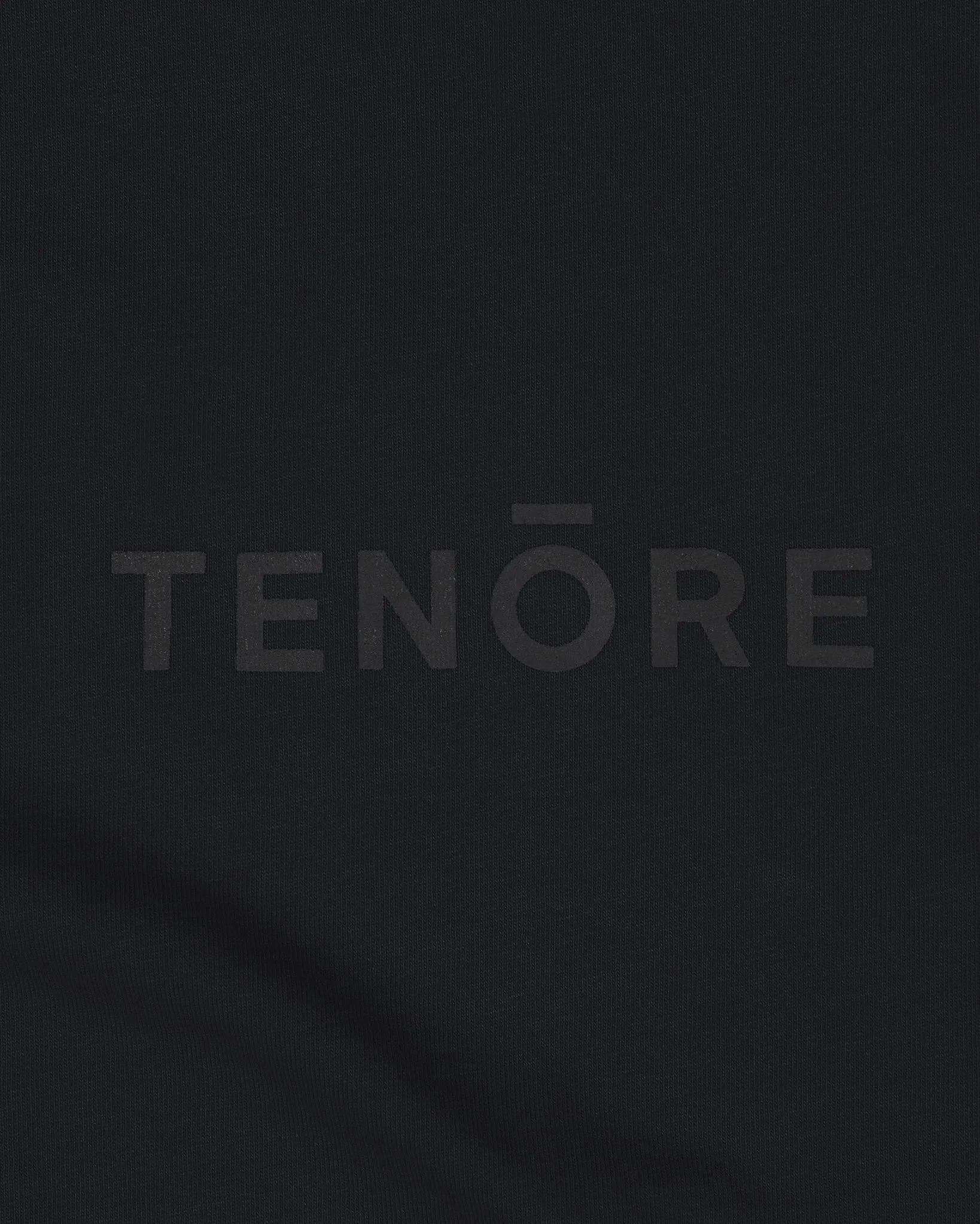 Tenore Embroidered Logo Tee - BLACK sold by Sun Diego Boardshops product image thumbnail 5