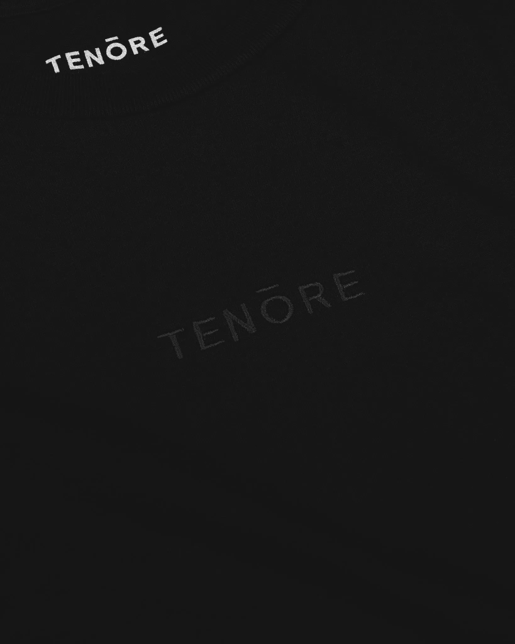 Tenore Embroidered Logo Tee - BLACK sold by Sun Diego Boardshops product image thumbnail 4
