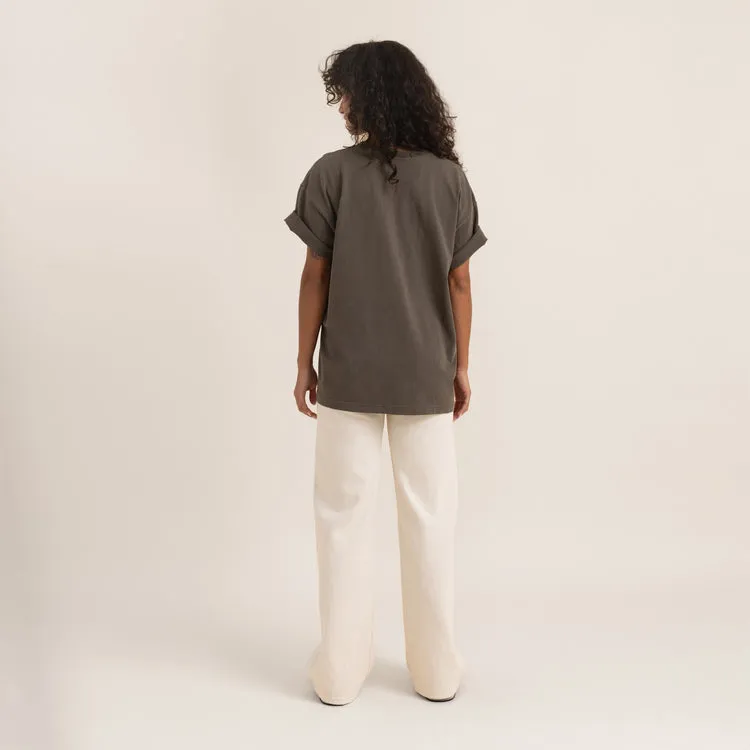 Roark Road To Paradise Oversized Premium Tee - MOCHA sold by Sun Diego Boardshops product image thumbnail 2