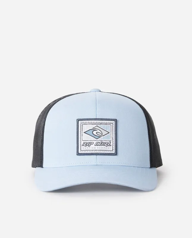 Rip Curl Routine Trucker Hat - dusty blue sold by Sun Diego Boardshops