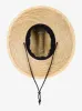 Quiksilver Pierside Straw Lifeguard Hat - NATURAL TKK0 sold by Sun Diego Boardshops
