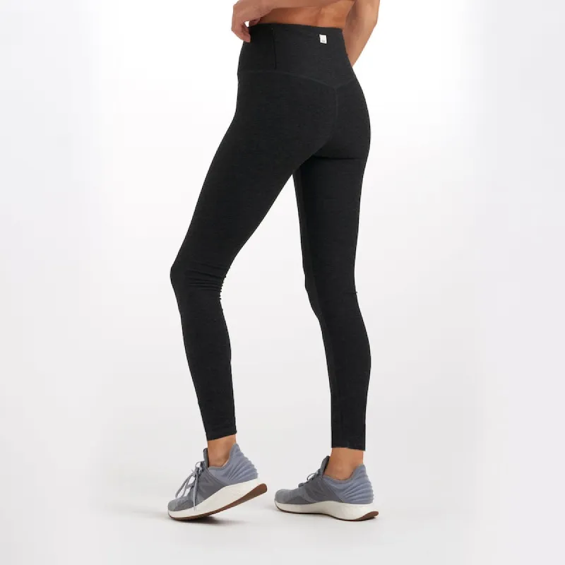 Vuori Clean Elevation Legging - Black Heather sold by Sun Diego Boardshops
