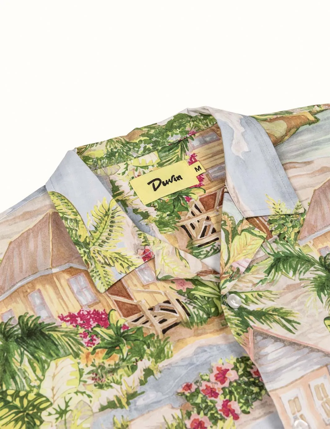 Duvin VACATION DAZE BUTTONUP - BLUE sold by Sun Diego Boardshops product image thumbnail 3