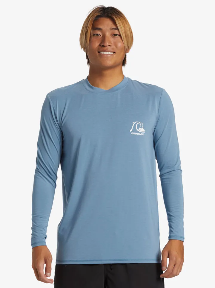 Quiksilver DNA Long Sleeve Surf Tee - BLUE SHADOW sold by Sun Diego Boardshops product image thumbnail 2