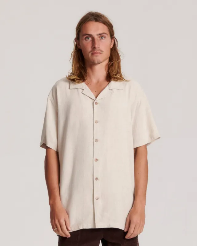 Critical Slide Ernie Resort Shirt - Oatmeal sold by Sun Diego Boardshops
