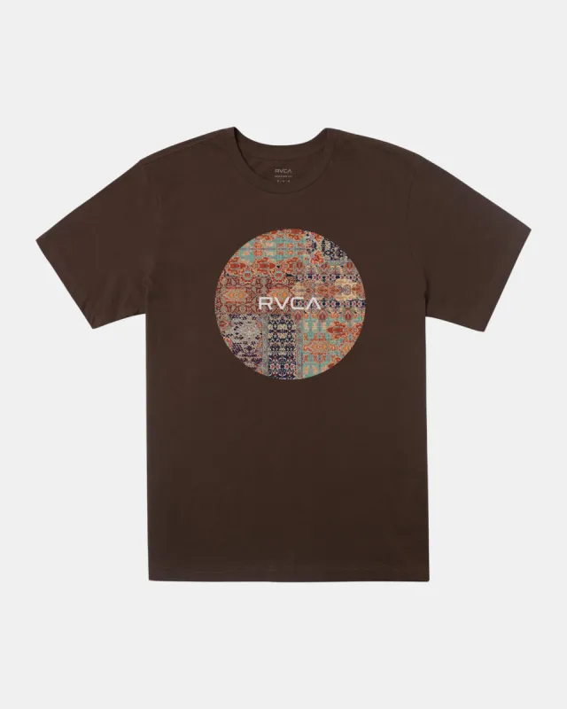 RVCA Motors T-Shirt - Chocolate sold by Sun Diego Boardshops