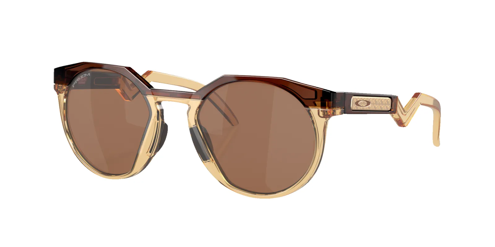 Oakley Kylian Mbappé Signature Series Hstn - Dark Amber/Light Curry/Prizm Tungsten sold by Sun Diego Boardshops