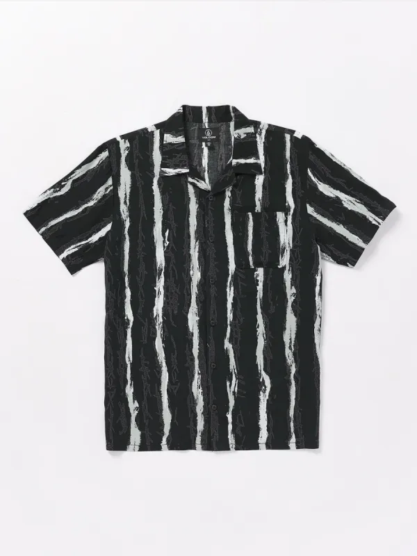 Volcom Entertainment Hockey Dad Short Sleeve Shirt - Stealth sold by Sun Diego Boardshops