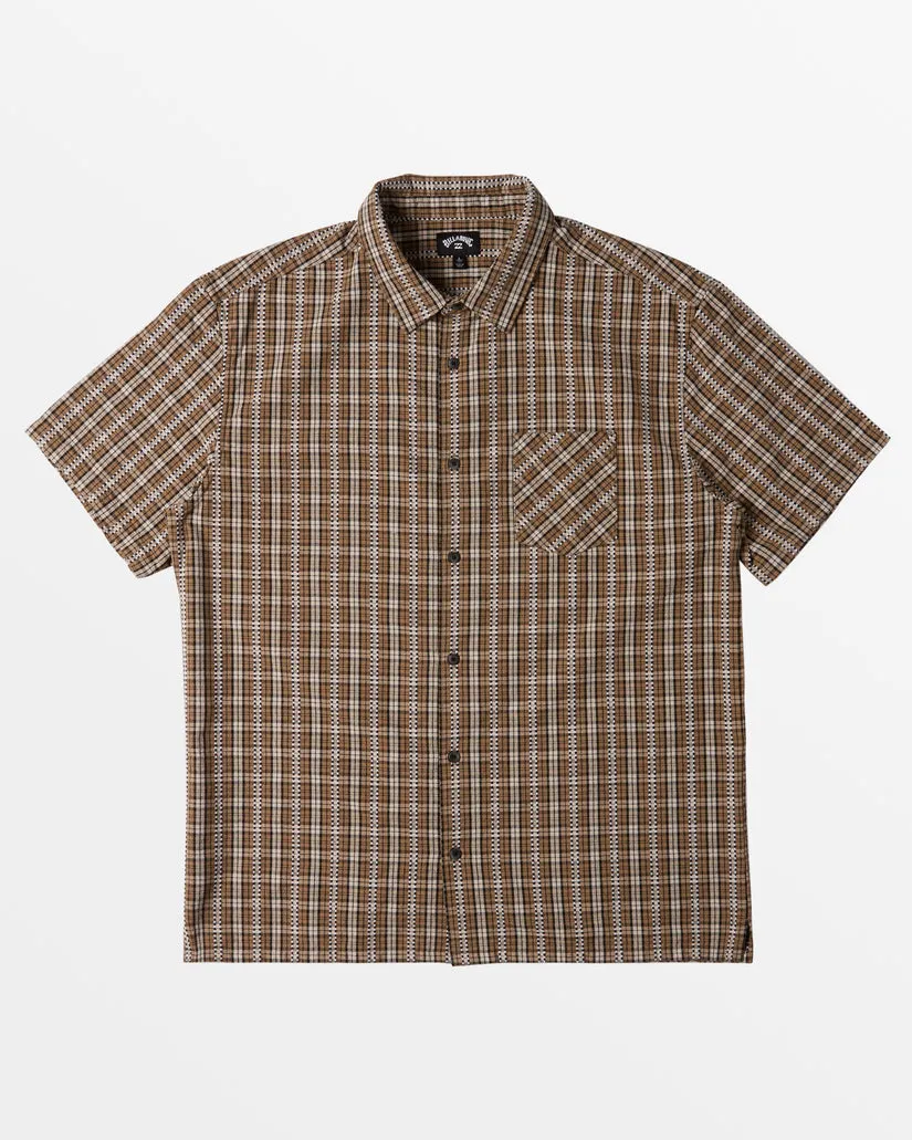 Billabong Mogul Short Sleeve Woven Shirt - CREAM sold by Sun Diego Boardshops product image thumbnail 2