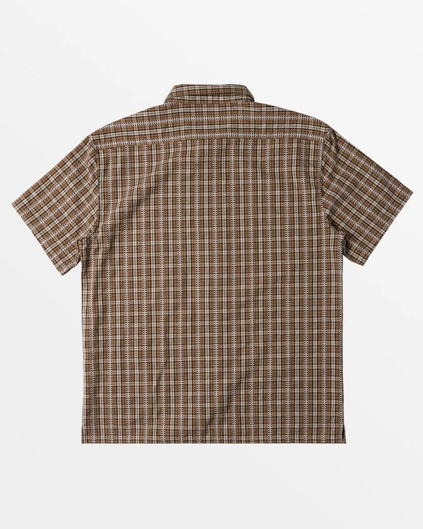 Billabong Mogul Short Sleeve Woven Shirt - CREAM sold by Sun Diego Boardshops product image thumbnail 3