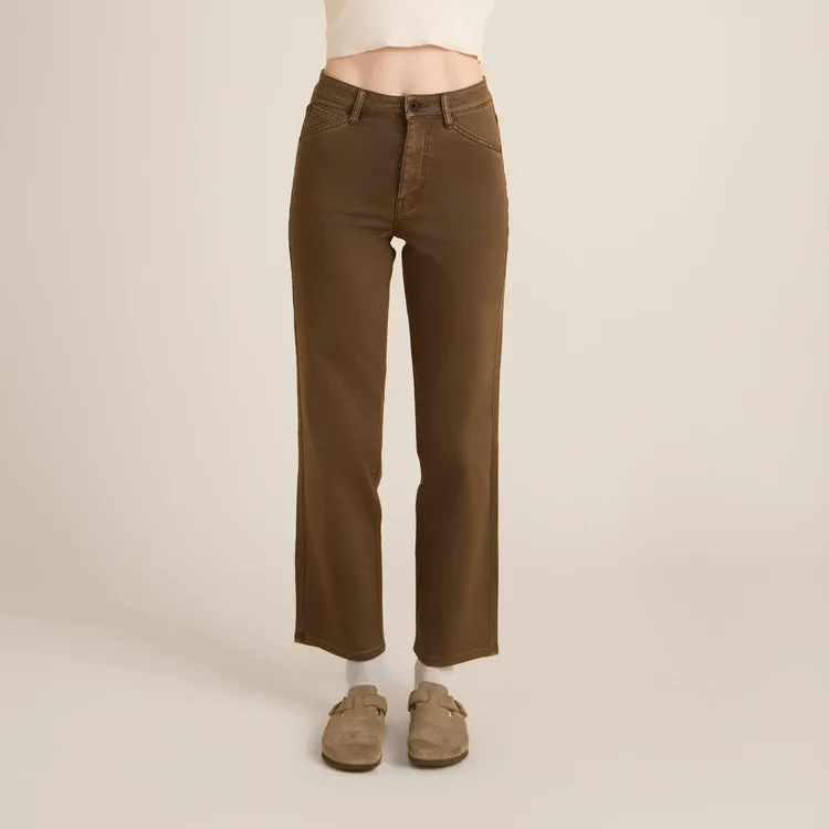 Roark Hwy 395 Pant Denim - DARK BROWN 2 sold by Sun Diego Boardshops