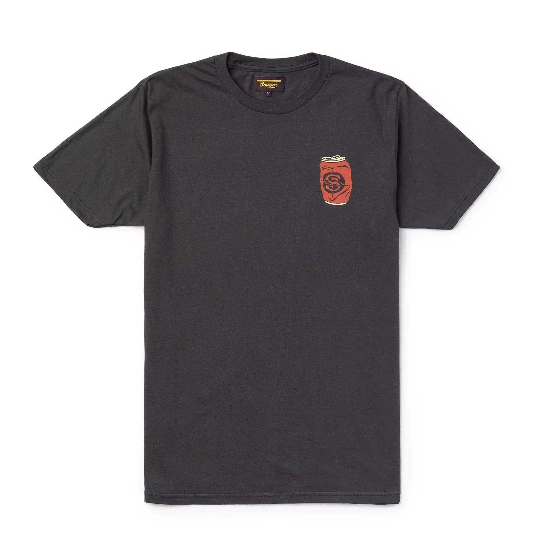 SEAGER GOOD TIME TEE - BLACK sold by Sun Diego Boardshops product image thumbnail 2