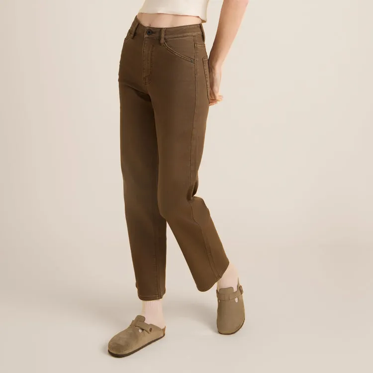 Roark Hwy 395 Pant Denim - DARK BROWN 2 sold by Sun Diego Boardshops product image thumbnail 2