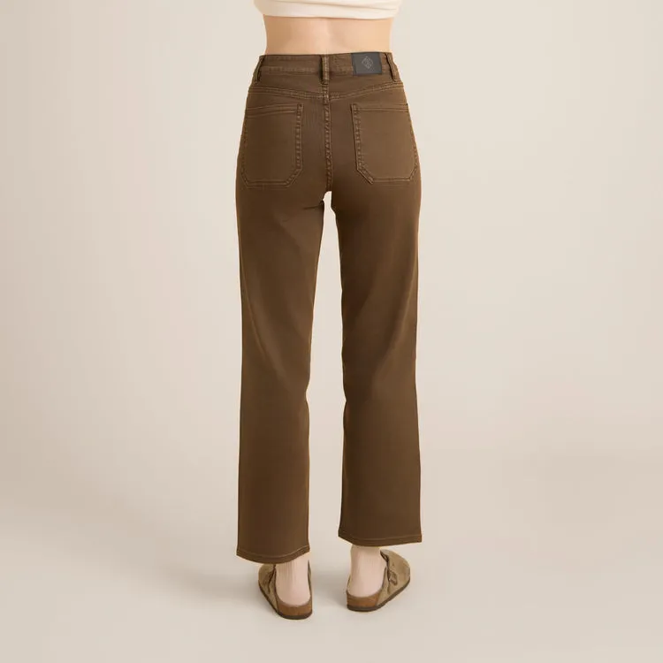 Roark Hwy 395 Pant Denim - DARK BROWN 2 sold by Sun Diego Boardshops product image thumbnail 3