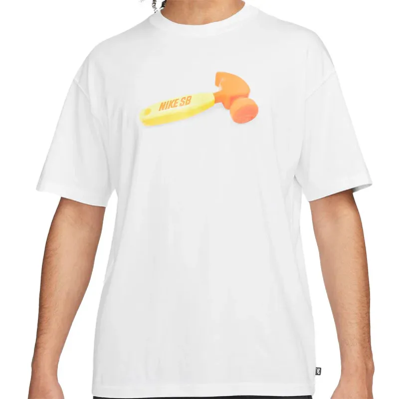 NIKE SB TOY HAMMER SKATE TEE - WHITE sold by Sun Diego Boardshops
