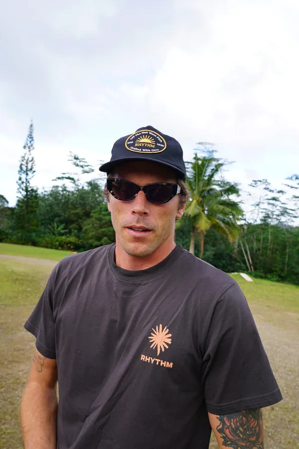 Rhythm Worn Path Trucker Cap - BLACK sold by Sun Diego Boardshops product image thumbnail 2