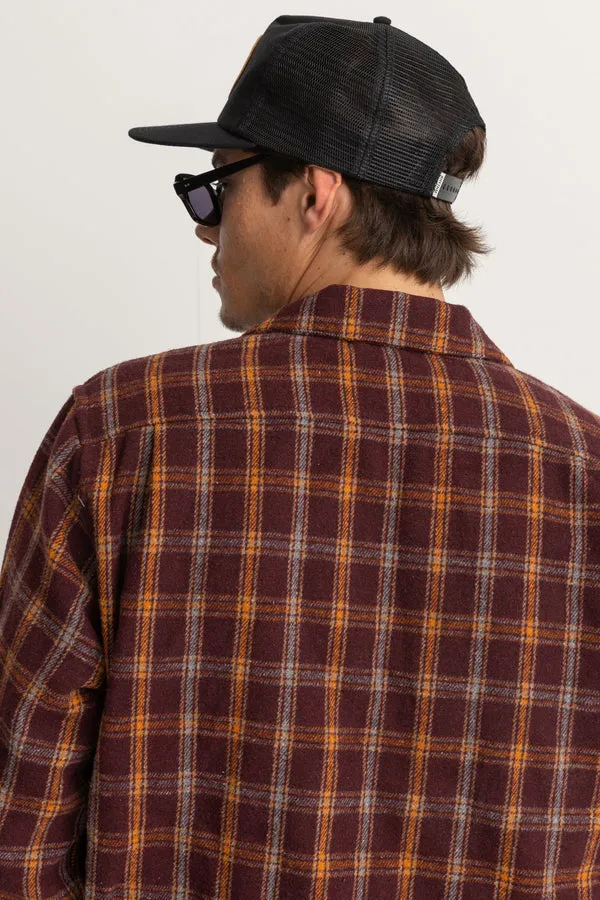 Rhythm Worn Path Trucker Cap - BLACK sold by Sun Diego Boardshops product image thumbnail 3