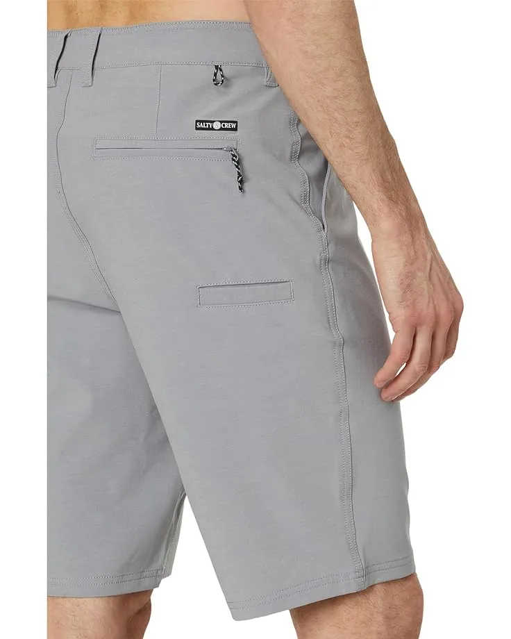 Salty Crew Drifter 21" Hybrid Short - GREY sold by Sun Diego Boardshops product image thumbnail 2