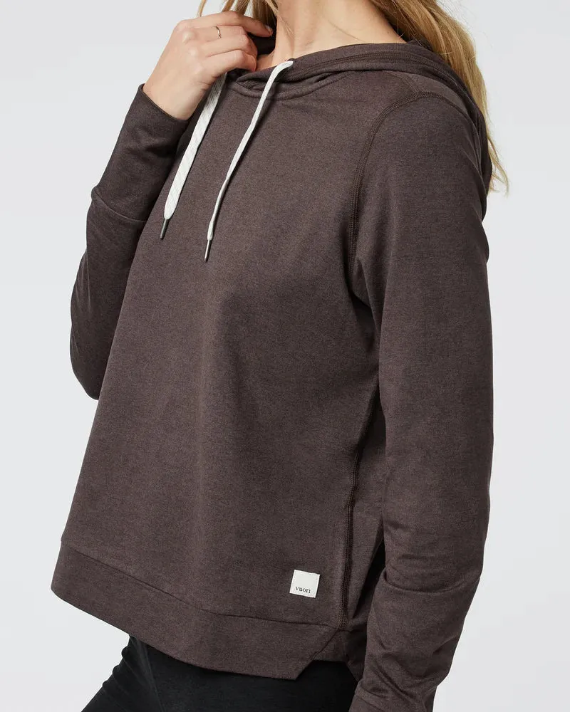 Vuori Halo Essential Hoodie - Java Heather sold by Sun Diego Boardshops product image thumbnail 4