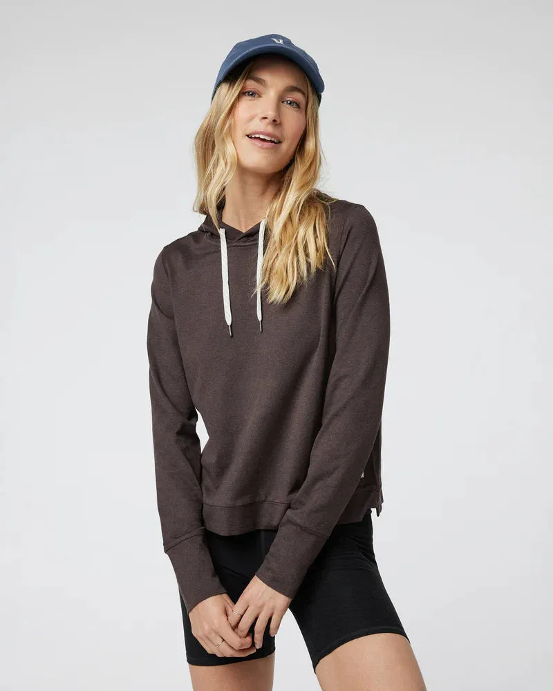 Vuori Halo Essential Hoodie - Java Heather sold by Sun Diego Boardshops