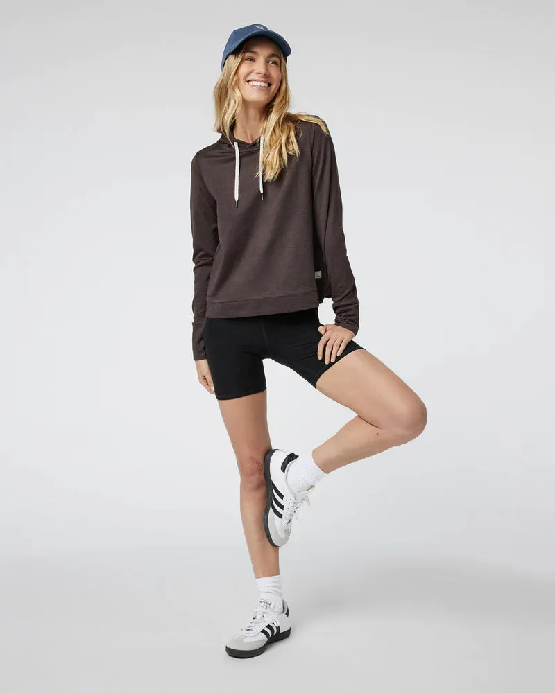 Vuori Halo Essential Hoodie - Java Heather sold by Sun Diego Boardshops product image thumbnail 2