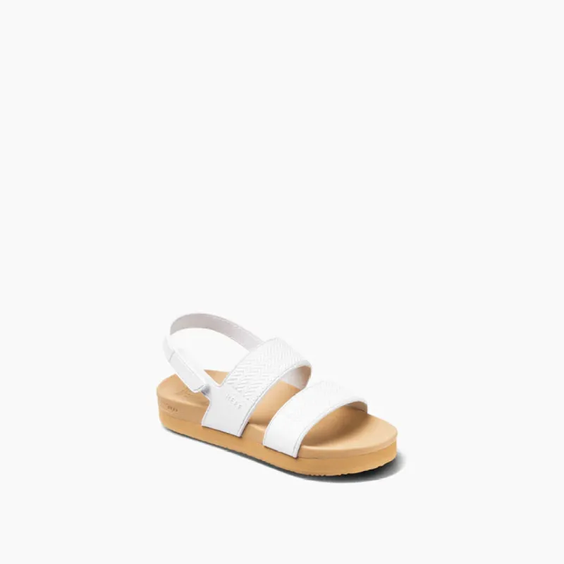 Reef Little Water Vista - White/Tan sold by Sun Diego Boardshops