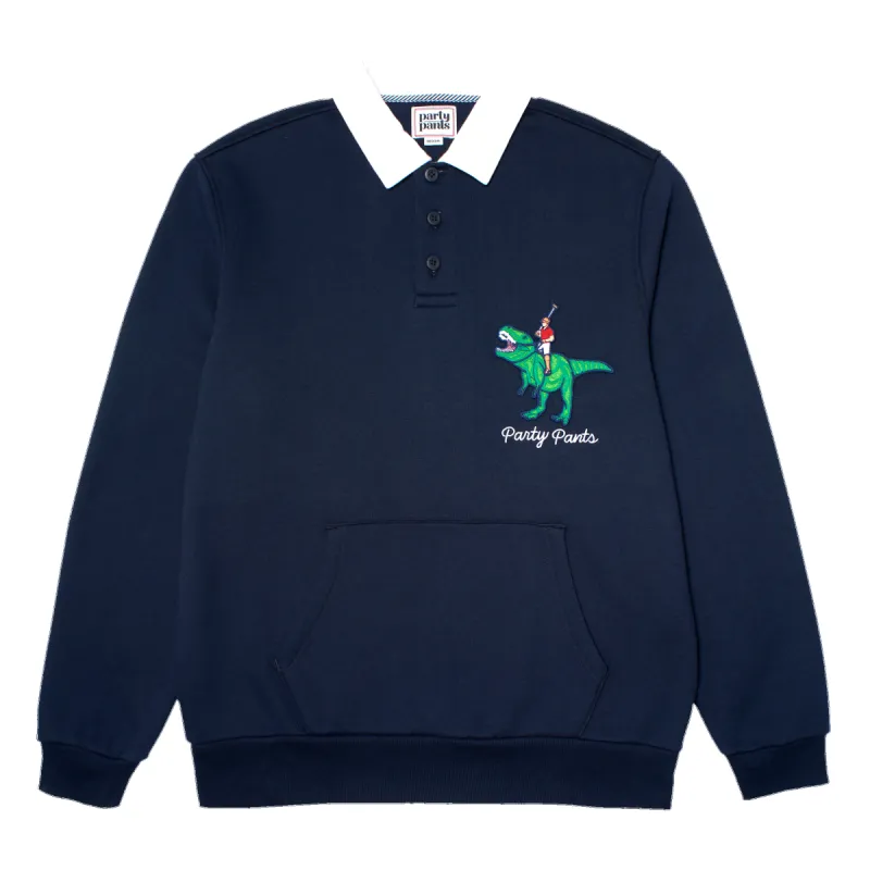 Party Pants O'Doyle Fleece Rugby - Navy sold by Sun Diego Boardshops