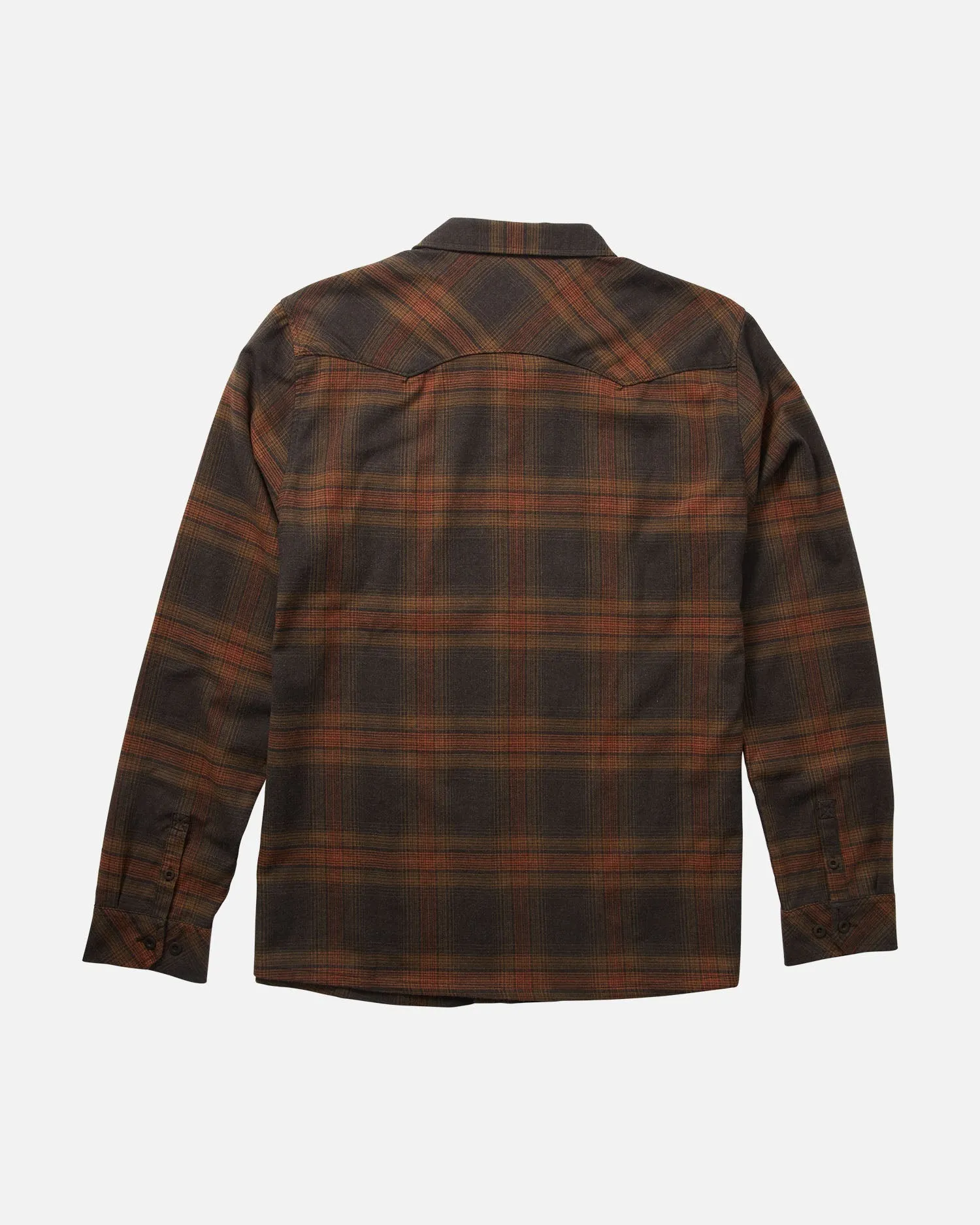 Salty Crew Ranchero Flannel - BLACK sold by Sun Diego Boardshops product image thumbnail 3