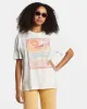 Billabong With The Sun T-Shirt - SALT CRYSTAL sold by Sun Diego Boardshops