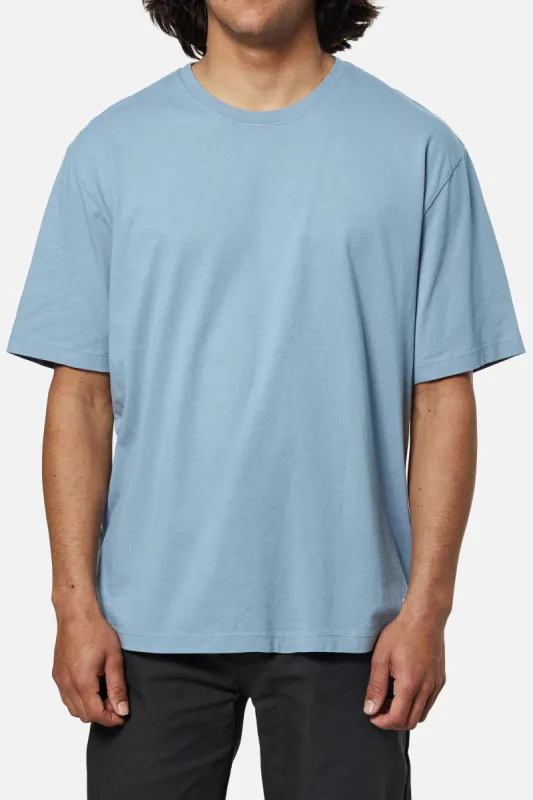 KATIN BOX FIT HERITAGE TEE - SPRING BLUE sold by Sun Diego Boardshops