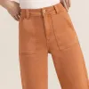 Roark  HWY SS125 Denim Jeans - Terracotta sold by Sun Diego Boardshops