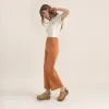 Roark  HWY SS125 Denim Jeans - Terracotta sold by Sun Diego Boardshops