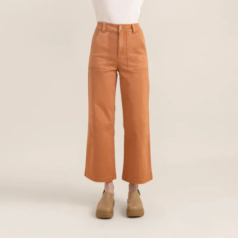 Roark  HWY SS125 Denim Jeans - Terracotta sold by Sun Diego Boardshops