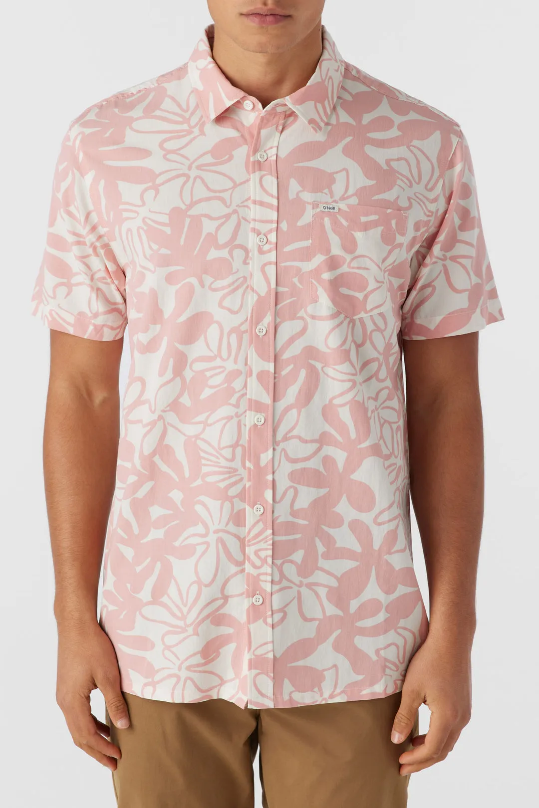 O`Neill O'RIGINALS ECO STANDARD FIT SHIRT - MELLOW RSE sold by Sun Diego Boardshops product image thumbnail 2