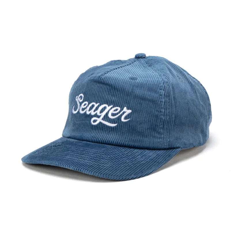 Seager Big Blue Corduroy Snapback - Blue sold by Sun Diego Boardshops