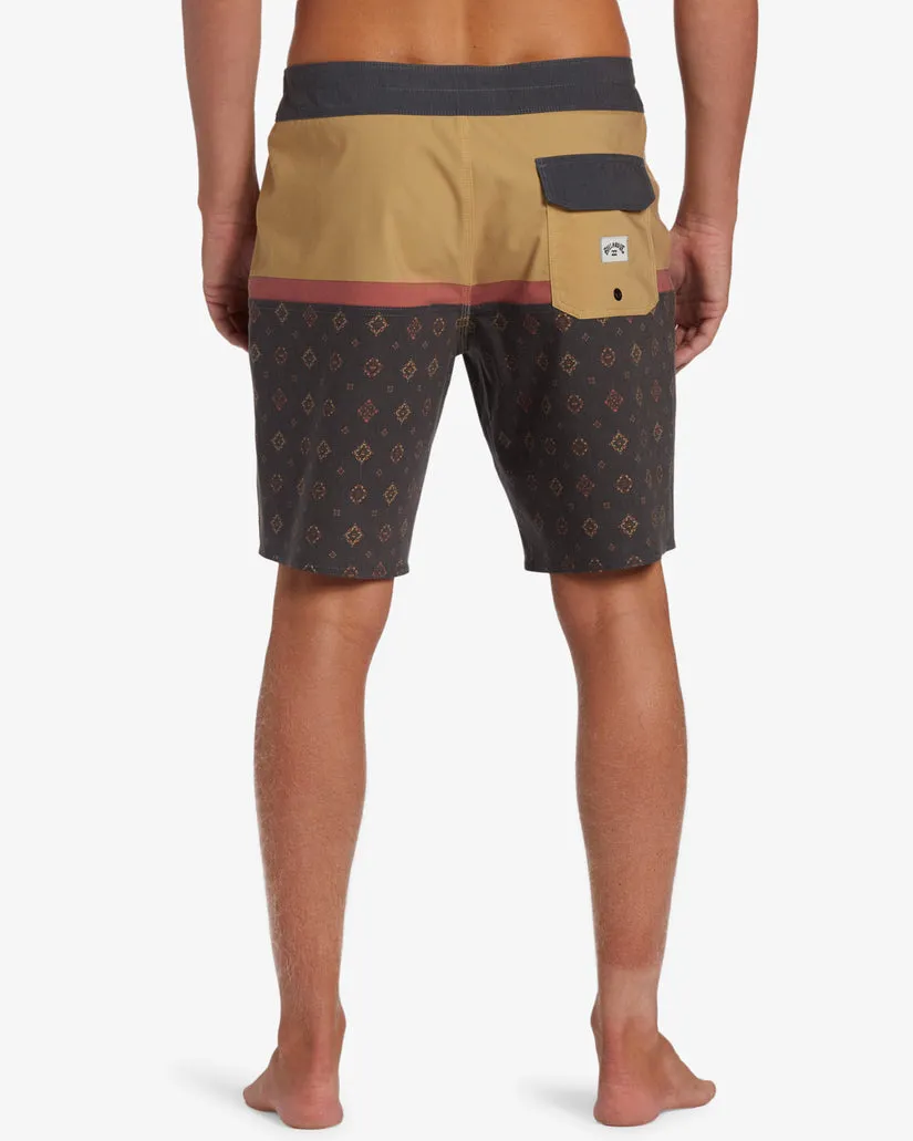 Billabong Fifty50 Pro 19" Boardshorts - Mustard sold by Sun Diego Boardshops product image thumbnail 5