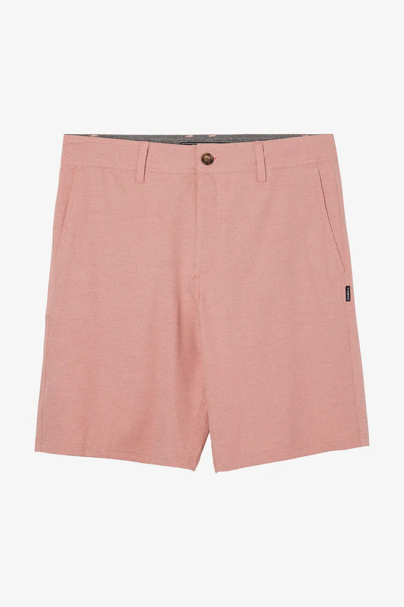 O`Neill RESERVE LIGHT CHECK 19" HYBRID SHORTS - Picante sold by Sun Diego Boardshops