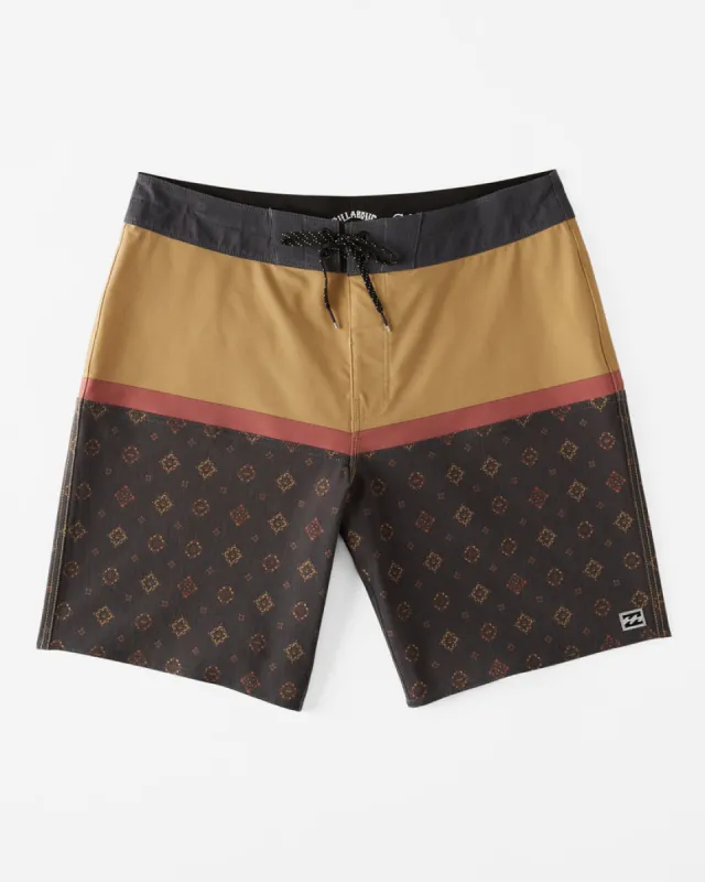 Billabong Fifty50 Pro 19" Boardshorts - Mustard sold by Sun Diego Boardshops